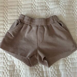 Sweat sleep shorts